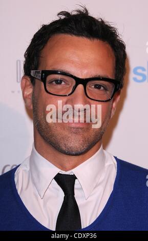 15. September 2011 - Hollywood, Kalifornien, US - George Kotsiopoulos bei Los Angeles vertrauliche Magazin Pre-Emmy Party... The London West Hollywood, West Hollywood, Kalifornien, USA... September 15, 2011..Â © RD / Kirkland / Retna Digital(Credit Image: © Scott Kirkland/Globe Photos/ZUMAPRESS.com) Stockfoto