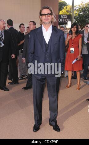 19. September 2011 - Hollywood, Kalifornien, USA - Welt-Premiere von "Moneyball" bei Paramount Theatre of the Arts in Oakland, CA 19.09.11 2011..BRAD PITT (Credit-Bild: © Scott Kirkland/Globe Photos/ZUMAPRESS.com) Stockfoto