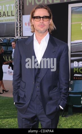 19. September 2011 - Hollywood, Kalifornien, USA - Welt-Premiere von "Moneyball" bei Paramount Theatre of the Arts in Oakland, CA 19.09.11 2011..BRAD PITT (Credit-Bild: © Scott Kirkland/Globe Photos/ZUMAPRESS.com) Stockfoto