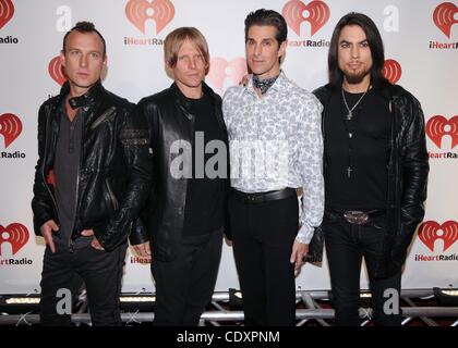 23. September 2011 - Hollywood, Kalifornien, USA - iHeartRadio Music Festival Tag eins an der MGM Grand Garden Arena im MGM Grand Hotel in Las Vegas, NV 23.09.11 2011..JANE sucht (Credit-Bild: © Scott Kirkland/Globe Photos/ZUMAPRESS.com) Stockfoto