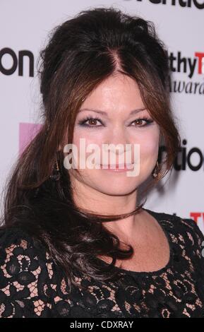 27. September 2011 - Hollywood, Kalifornien, US - Prävention Magazin Inaugural '' Prävention gesund TV Awards'' am Paley Center for die Medien in Beverly Hills, CA 27.09.11 2011..VALERIE BERTINELLI (Kredit-Bild: © Scott Kirkland/Globe Photos/ZUMAPRESS.com) Stockfoto