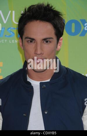 7. August 2011 - statt Los Angeles, Kalifornien, USA - 7. August 2011 - Los Angeles, Kalifornien, USA - Schauspieler MICHAEL TREVINO bei 2011 Teen Choice Awards - Ankünfte auf GDer Gibson Amphitheater, Los Angeles. (Kredit-Bild: © Paul Fenton/ZUMAPRESS.com) Stockfoto