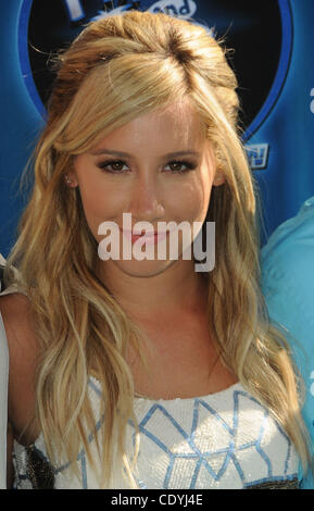 3. August 2011 Premiere - Los Angeles, Kalifornien, USA - Ashley Tisdale Besuch der Disney Phineas und Ferb: über die 2. Dimension-Held bei der El Capitan Theatre In Hollywood, Kalifornien am August 03,2011. 2011 (Kredit-Bild: © D. Long/Globe Photos/ZUMAPRESS.com) Stockfoto