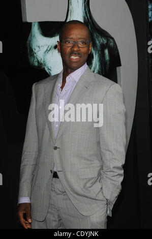 10. August 2011 - Los Angeles, Kalifornien, USA - Courtney B. Vance Teilnahme an Los Angeles Special Screening von "Final Destination 5'' in der Graumans Chinese Theatre In Hollywood, Kalifornien am 10.08.11 statt. 2011 (Kredit-Bild: © D. Long/Globe Photos/ZUMAPRESS.com) Stockfoto