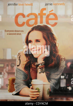 18. August 2011 - Premiere Los Angeles, Kalifornien, USA - Besuch der Los Angeles von '' Cafe'' Held bei LaemmleÃƒâ€ ¢ s Sonnenuntergang 5 In Los Angeles, Kalifornien am 18.08.11. 2011 (Kredit-Bild: Â © D. Long/Globe Photos/ZUMAPRESS.com) Stockfoto