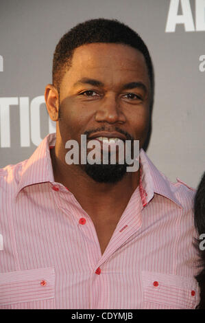 15. September 2011 - Los Angeles, Kalifornien, USA - Michael Jai White Teilnahme an The World Premiere Of '' Entführung '' im Grauman es Chinese Theatre in Hollywood, Kalifornien am 15.09.11 statt. 2011 (Kredit-Bild: © D. Long/Globe Photos/ZUMAPRESS.com) Stockfoto