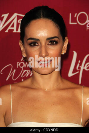 22. September 2011 - Los Angeles, Kalifornien, USA - Ana De La Reguera Teilnahme an der 3. jährlichen Vielfalt macht der Frauen Luncheon im Beverly Wilshire Four Seasons Hotel in Beverly Hills, Kalifornien am 23.09.11 statt. 2011 (Kredit-Bild: © D. Long/Globe Photos/ZUMAPRESS.com) Stockfoto