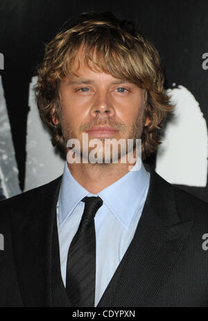 10. Oktober 2011 - Los Angeles, Kalifornien, USA - Eric Christian Olsen Teilnahme an der Weltpremiere von "The Thing" im AMC City Walk Stadion 19 in Universal City, Kalifornien am 10.10.11 statt. 2011 (Kredit-Bild: © D. Long/Globe Photos/ZUMAPRESS.com) Stockfoto