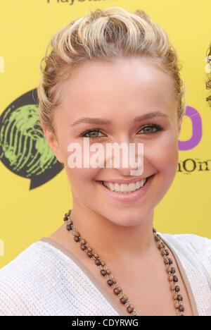 22. Oktober 2011 - Los Angeles, Kalifornien, USA - HAYDEN PANETTIERE besucht Variety fünften jährlichen Power Of Youth Event in den Paramount Studios. (Kredit-Bild: © D. Long/Globe Photos/ZUMAPRESS.com) Stockfoto