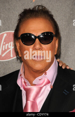 7. November 2011 - Los Angeles, Kalifornien, USA - Mickey Rourke besucht die Weltpremiere der "unsterblichen '' im Nokia Theatre in Los Angeles, Kalifornien am 07.11.11 statt. 2011 (Kredit-Bild: © D. Long/Globe Photos/ZUMAPRESS.com) Stockfoto