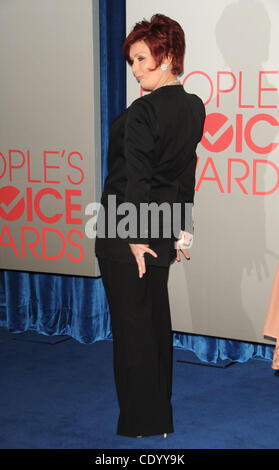 7. November 2011 - Los Angeles, Kalifornien, USA - Sharon Osbourne das Volk Choice Awards 2012 nominiert Pressekonferenz im Paley Center For Media in Beverly Hills, Kalifornien am 08.11.11 statt. 2011 (Kredit-Bild: © D. Long/Globe Photos/ZUMAPRESS.com) Stockfoto