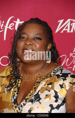 23. September 2011 - statt Hollywood, Kalifornien, USA - Loretta Devine während Variety 3. jährlichen Leistung von Frauen MITTAGESSENS, im Beverly Wilshire Four Seasons Hotel am 23. September 2011, in Beverly Hills, Kalifornien. (Kredit-Bild: © Michael Germana/Globe Photos/ZUMAPRESS.com) Stockfoto