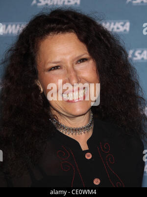 24. August 2011 kommt - Hollywood, Kalifornien, USA - MELISSA MANCHESTER für den The Voice Awards 2011 am Theater Paramount Studios. (Kredit-Bild: © Lisa O'Connor/ZUMAPRESS.com) Stockfoto