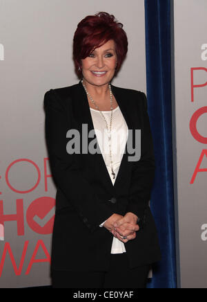 7. November 2011 kommt für das Volk Choice Awards 2012 Nominierungen im Paley Center - Beverly Hills, Kalifornien, USA - SHARON OSBOURNE. (Kredit-Bild: © Lisa O'Connor/ZUMAPRESS.com) Stockfoto