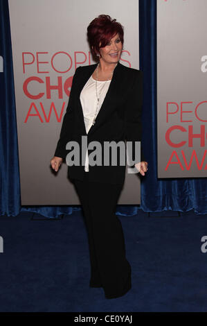 7. November 2011 kommt für das Volk Choice Awards 2012 Nominierungen im Paley Center - Beverly Hills, Kalifornien, USA - SHARON OSBOURNE. (Kredit-Bild: © Lisa O'Connor/ZUMAPRESS.com) Stockfoto