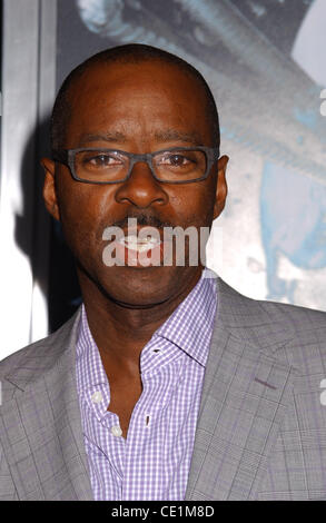 10. August 2011 - Hollywood, Kalifornien, USA - Courtney B. Vance besucht das Screening von "Final Destination 5'' am Chinese Theater in Hollywood, Ca am August 10,2011.,. 2011 (Kredit-Bild: © Phil Roach/Globe Photos/ZUMAPRESS.com) Stockfoto
