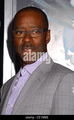 10. August 2011 - Hollywood, Kalifornien, USA - Courtney B. Vance besucht das Screening von "Final Destination 5'' am Chinese Theater in Hollywood, Ca am August 10,2011.,. 2011 (Kredit-Bild: © Phil Roach/Globe Photos/ZUMAPRESS.com) Stockfoto