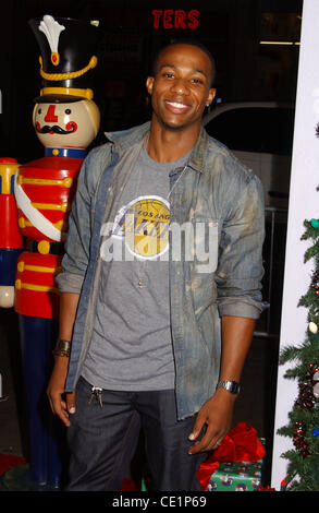 2. November 2011 - Hollywood, Kalifornien, USA - Arlen Escarpeta besucht die Premiere der '' A sehr Harold & Kumar 3D Christmas '' am ChineseTheater in Hollywood, Ca am November 2,2011. . 2011 (Kredit-Bild: © Phil Roach/Globe Photos/ZUMAPRESS.com) Stockfoto