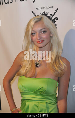 7. August 2011 - Los Angeles, Kalifornien, USA - DANIKA JAROSCH bei den Rolling Stones Teen Choice Awards 2011 After-Party auf der Rolling Stone Lounge am 7. August 2011. (Bild Kredit: Chelsea Sektnan/ZUMAPRESS.com ©) Stockfoto