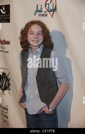 7. August 2011 - Los Angeles, Kalifornien, USA - IAN HAMRICK bei den Rolling Stones Teen Choice Awards 2011 After-Party auf der Rolling Stone Lounge am 7. August 2011. (Bild Kredit: Chelsea Sektnan/ZUMAPRESS.com ©) Stockfoto