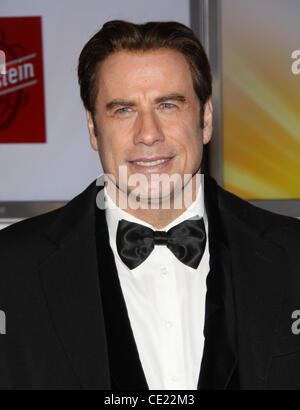 John Travolta die Goldene Kamera (Goldene Kamera) Awards am Ullsteinhalle der Axel Springer AG. Berlin, Deutschland - 05.02.2011 Stockfoto