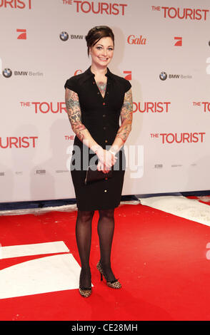 Lina Van de Mars auf der Europa-Premiere für "The Tourist" im Kino CineStar Sony Center am Potsdamer Platz. Berlin, Deutschland - 14.12.2010 Stockfoto