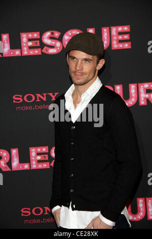 Cam Gigandet bei dem Fototermin für "Burlesque" im Adlon Hotel. Berlin, Deutschland - 16.12.2010 Stockfoto