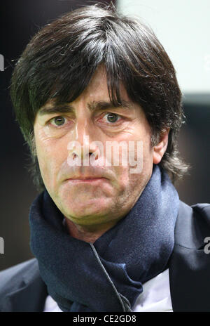 Jogi Löw, Deutschland vs. Türkei Euro Cup 2012-Qualifikation am Olympiastadion. Berlin, Deutschland - 08.10.2010 Stockfoto