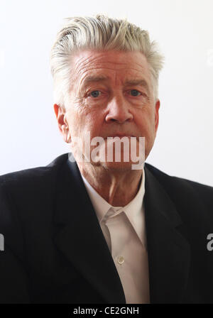 David Lynch bei der Cologne Conference International Film & TV Festival ein Museum Fuer Angewandte Kunst. Köln, Deutschland - 01.10.2010 Stockfoto