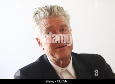 David Lynch bei der Cologne Conference International Film & TV Festival ein Museum Fuer Angewandte Kunst. Köln, Deutschland - 01.10.2010 Stockfoto