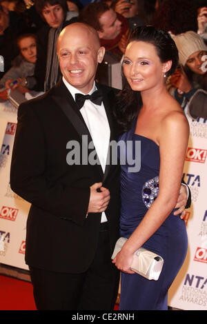 Gäste, die National Television Awards 2011 (NTA) an die O2-Arena statt Zentrum - Ankünfte London, England - 26.01.11 Stockfoto