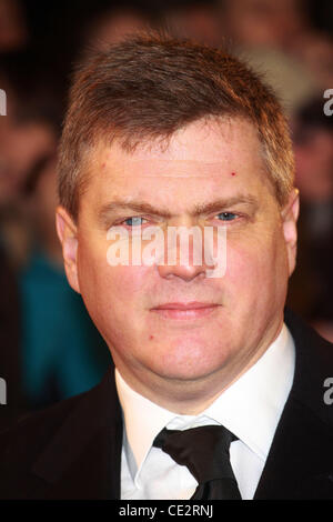 Ray Mears The National Television Awards 2011 (NTA) statt O2 - Ankünfte London, England - 26.01.11 Stockfoto