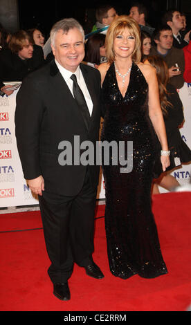 Eamonn Holmes und Ruth Langsford The National Television Awards 2011 (NTA) statt O2 - Ankünfte London, England - 26.01.11 Stockfoto