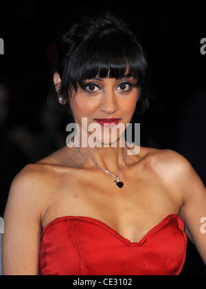 Manjinder Virk The London Critics' Circle Film Awards statt, bei der BFI Southbank - Ankünfte London, England - 10.02.11 Stockfoto