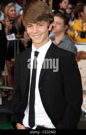 Sean Michael Cunningham Premiere von Walt Disney Pictures "Sekretariat" gehalten am El Capitan Theater - Ankünfte Los Angeles, Kalifornien - 30.09.10 Stockfoto