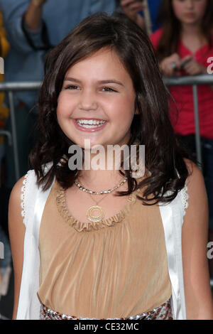 Bailee Madison Premiere von Walt Disney Pictures "Sekretariat" statt am El Capitan Theater - Ankünfte Los Angeles, Kalifornien - 30.09.10 Stockfoto