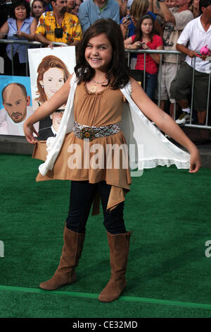 Bailee Madison Premiere von Walt Disney Pictures "Sekretariat" statt am El Capitan Theater - Ankünfte Los Angeles, Kalifornien - 30.09.10 Stockfoto