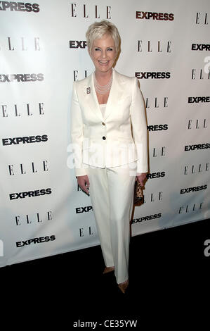 Cindy McCain ELLE und Express 25 25 Veranstaltung abgehaltenen Palihouse - Ankünfte West Hollywood, Kalifornien - 07.10.10 Stockfoto