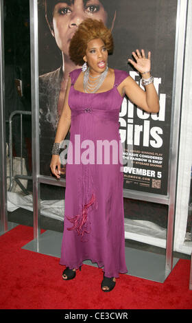 Macy Gray NYC Film-premiere von "für farbige Girls' im Ziegfeld Theatre - Ankunft New York City, USA - 25.10.10 Stockfoto