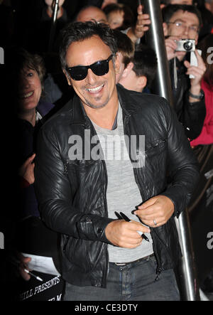 Bruce Springsteen-UK-Screening von "The Promise: die Macht der Dunkelheit am Rande der Stadt" - am BFI Southbank London, England - 29.10.10 Stockfoto