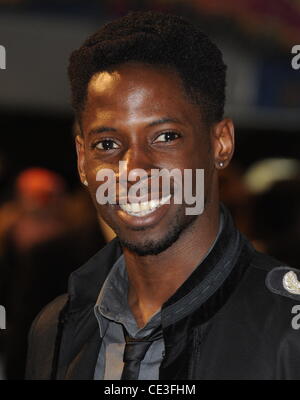 John Adeleye UK Film-premiere von "Fälligkeitsdatum" im Empire Leicester Square - Ankünfte London, England - 03.11.10 Stockfoto