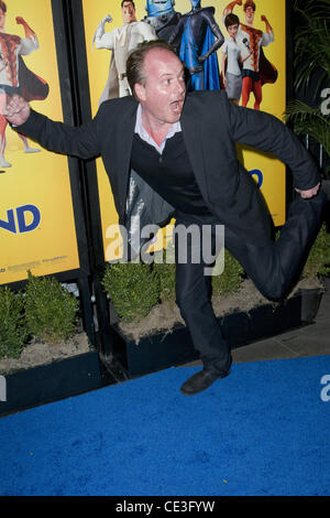 Tom McGrath The New-York-Premiere von "Megamind" auf dem AMC Lincoln Square IMAX - Ankünfte New York City, USA - 03.11.10 statt Stockfoto