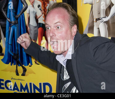 Tom McGrath The New-York-Premiere von "Megamind" auf dem AMC Lincoln Square IMAX - Ankünfte New York City, USA - 03.11.10 statt Stockfoto