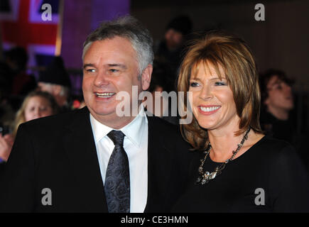 Eamonn Holmes und Ruth Langsford Pride of Britain Awards statt im Grosvenor House - Ankünfte.  London, England - 08.11.10 Stockfoto