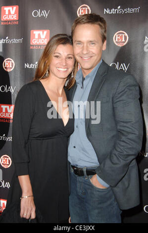 Chad Lowe und Kim Painter TV Guide Magazine heiße Liste Party statt im W Hollywood - Ankünfte Los Angeles, Kalifornien - 08.11.10 Stockfoto