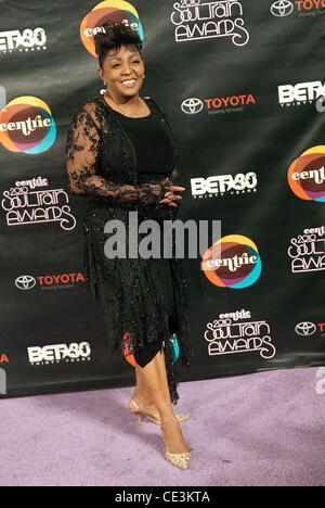 Anita Baker Soul Train Awards am anlässlich der Cobb Energy Performing Arts Center Atlanta, Georgia - 10.11.10 Stockfoto