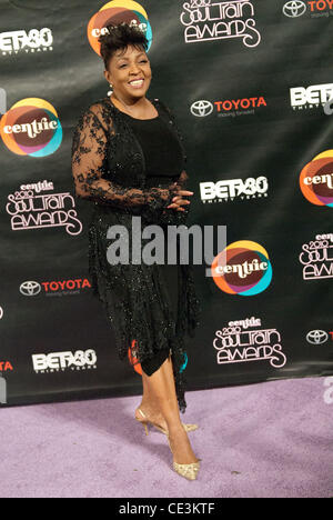 Anita Baker Soul Train Awards am anlässlich der Cobb Energy Performing Arts Center Atlanta, Georgia - 10.11.10 Stockfoto