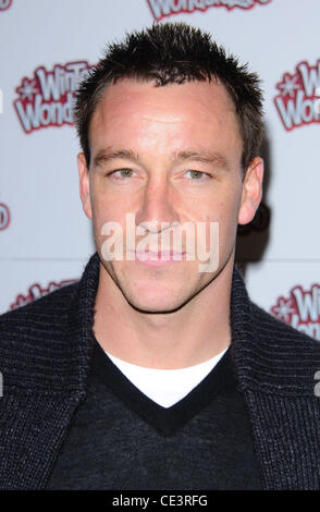 Datei Foto der FA haben John Terry von der England-Kapitän aufgrund einer ausstehenden Rassismus Studie John Terry Winter Wonderland im Hyde Park - VIP Vorschau - Ankünfte London, England - 18.11.10 beraubt Stockfoto