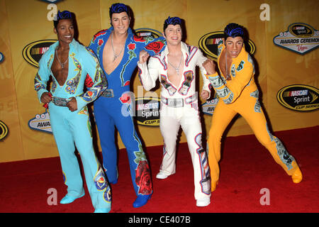 Viva ELVIS, Cirque du Soleil Nascar Sprint Cup Series Preisverleihung im Wynn Resort Casino - Ankünfte Las Vegas, Nevada - 03.12.10 Stockfoto