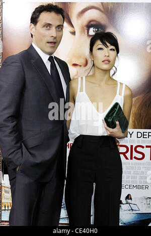 Rufus Sewell und Gast-Welt-premiere von "The Tourist" im Ziegfeld Theatre - Ankunft New York City, USA - 06.12.10 statt Stockfoto